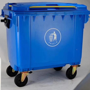 台州厂家垃圾桶66直销60L塑6料环垃圾户桶 外大号街卫道物业小区