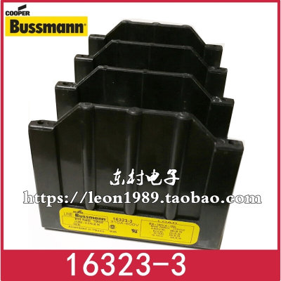 EATON Bussmann分线模块 16323-3 16325/16330/16332-3 310A 600V