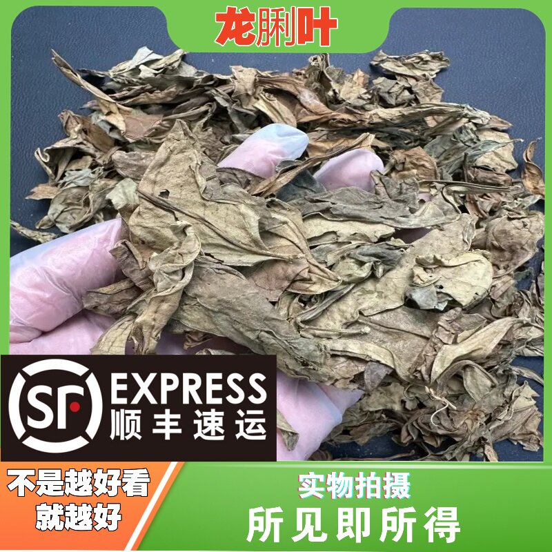 龙脷叶中药材店铺中草药大全别名：龙利叶、龙舌叶、龙味叶、
