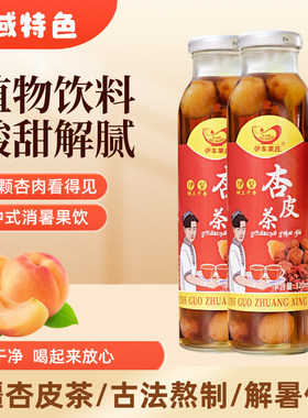 新疆植物饮料杏皮茶风味饮品