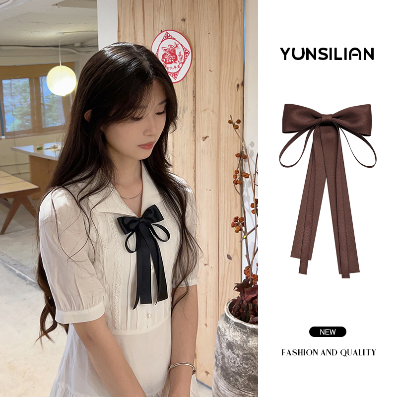 云丝恋领结2024新四季百搭蝴蝶结