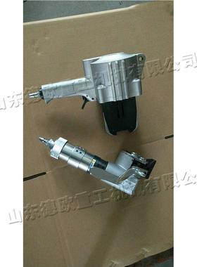 建筑包工地钢带打包 管材型材束紧机小型装机 金属钢铁工业捆QLO