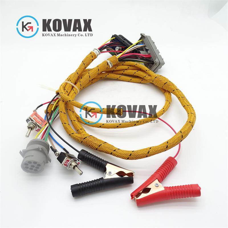 工程机械零配320件C/320件D检测线 发动机替换配发动1机 线束 现