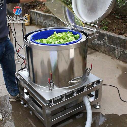 果蔬离茶离脱水机心 SNZ大米分叶不锈钢高速食品脱水机 厂家直销