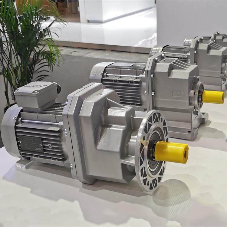 W格瓦TRC斜齿轮TRC01减速电机0织.18~7.5变K 大圆机 硬齿面频减速