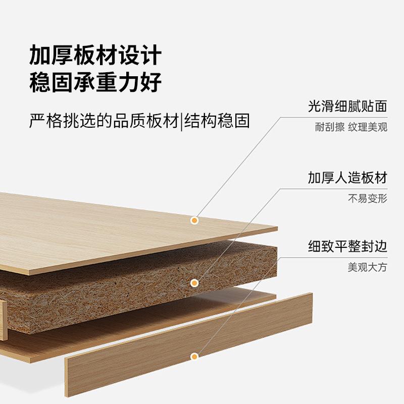 现代简约职办公桌四员位员办工工作位时尚电脑人桌公室连体GZW-00