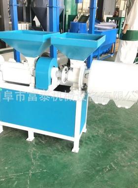 功能玉制糁磨面机 五谷UJM杂米粮脱皮碾子米机 水稻谷多脱壳机