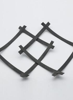 钢塑公土工格栅厂家供应 k0n路铁5路路VSB基加筋加固用双向钢塑格