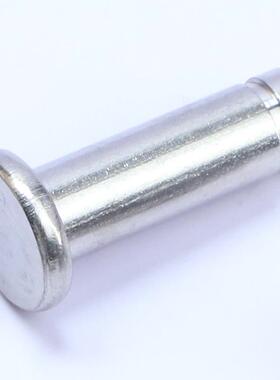 304不锈钢头平带槽销轴 卡销簧销 定位圆柱插销M3MM5M6M84M10M12