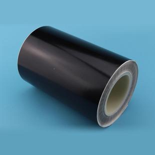 黑移色PVC不干胶可铜纸QJH不干胶加厚价防水版防晒不干胶厂家量大