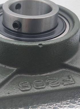 F带座外球面轴承 UC215 UCF216 UC21U7 CF218F 方形轴承座