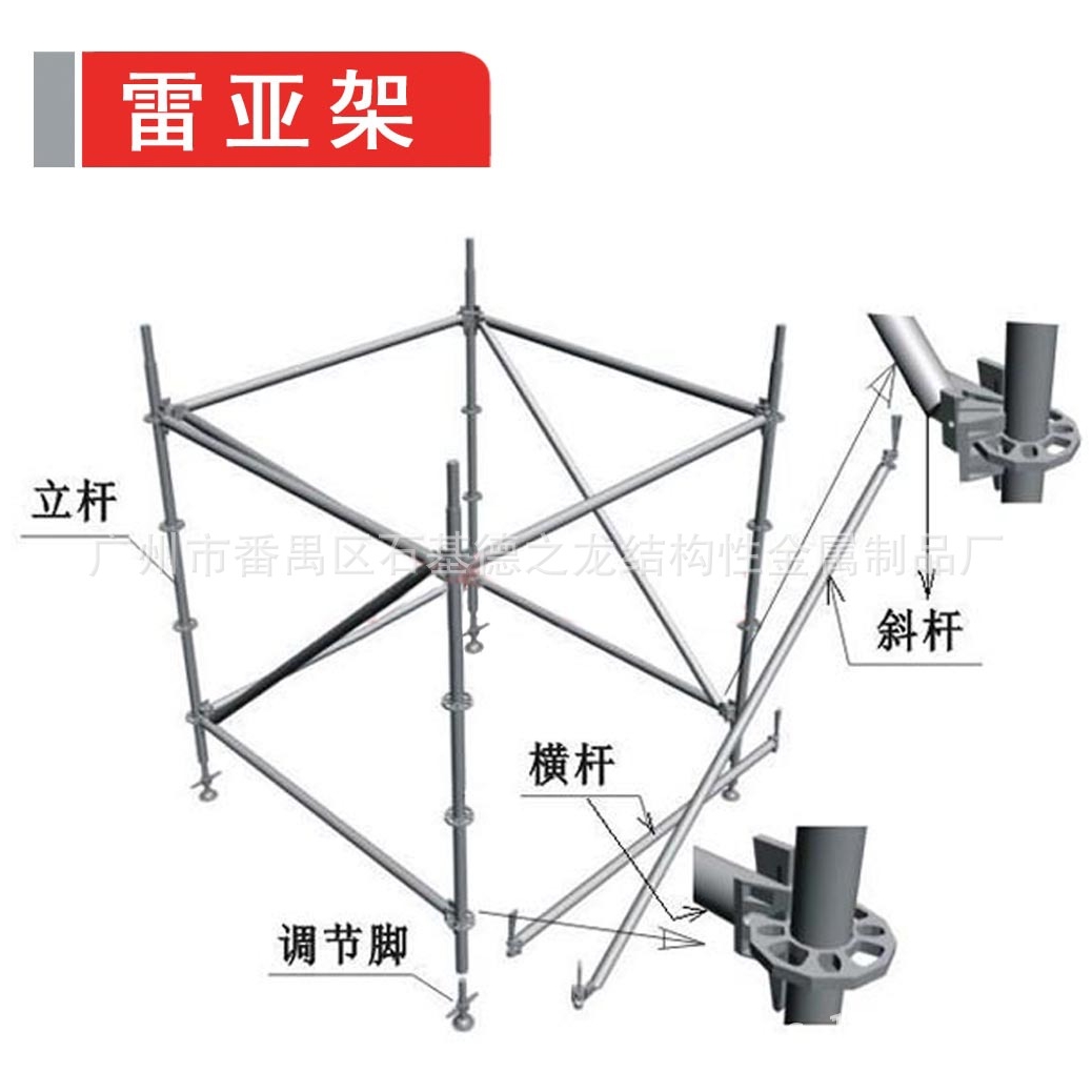 番禺工厂供应钢铁雷亚镀锌管架背景架舞台TRUSS架钢铁背景大型演