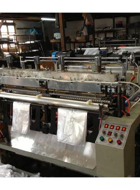 大批量供应.D袋FQ50DFQ-500*0两道背心袋 方便全自 动高速制袋机