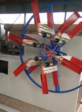 自动软收卷机机IXL塑料管材机绕管机卷管软管单盘收管卷机双盘收