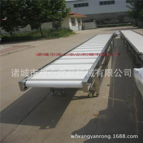 全自动食品送带格果蔬食 输FX-600品提价升机输送机厂家