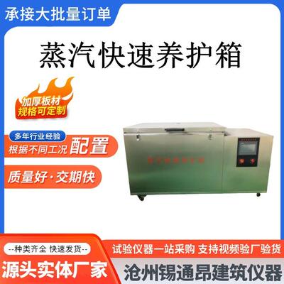ZKY400蒸汽快速养护箱混凝土试块试件蒸汽不锈钢养护箱内外不锈钢