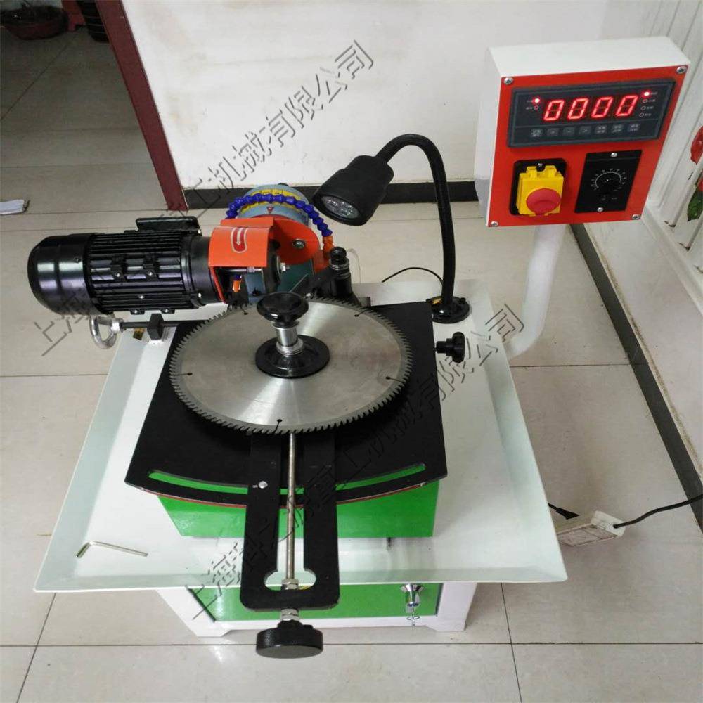 硬质合金圆锯片磨刃设备自动摆头高速磨齿机操作简单家具制造
