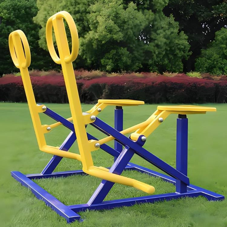 户外健身器材双人骑马机社区小区公园校园健身路径休闲器材