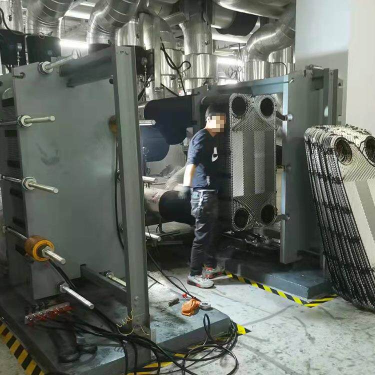 聚仁液压紧板器换热器液压扳手工具板式换热器机器设备