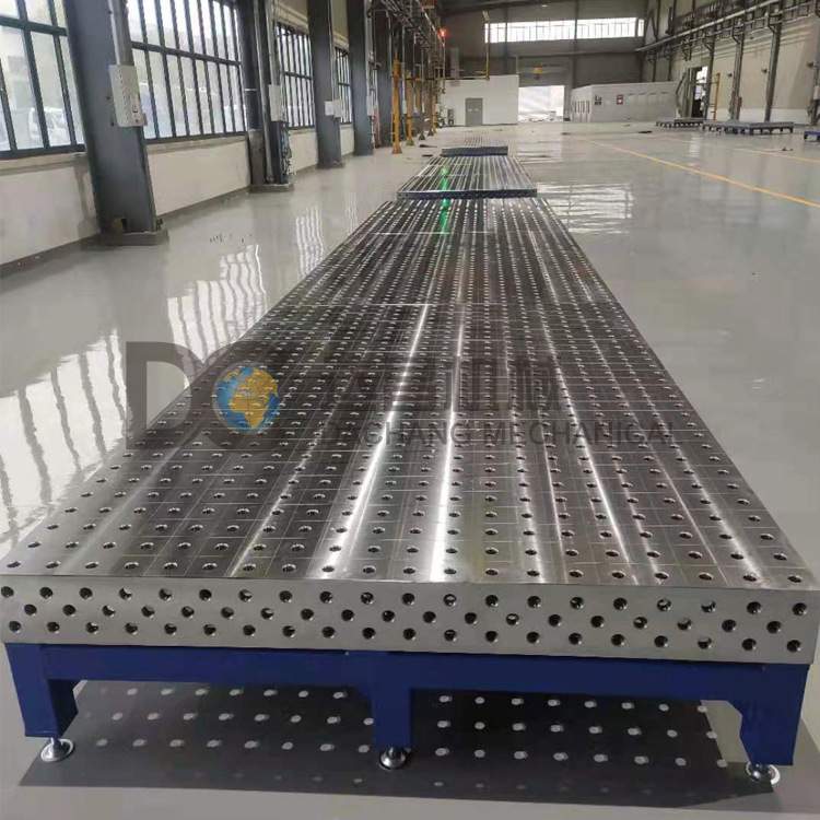 DC三维柔性焊接平台 定位工装夹具 多用工作台 组合焊接系统