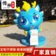 玻璃钢卡通雕塑供应户外公园精美模型人物雕塑工艺品摆件立体