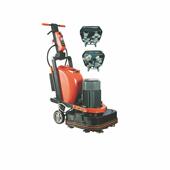 伽华大型12磨头12匹石材研磨机 600mm 石材翻新晶面研磨机