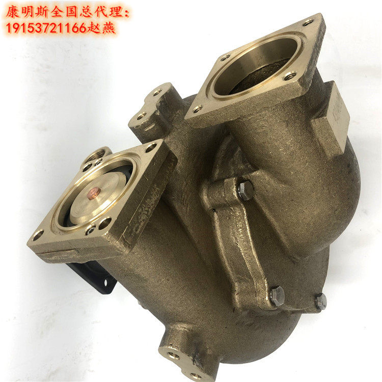 攀枝花旋挖钻机QSM11发动机水泵4955706康明斯水泵