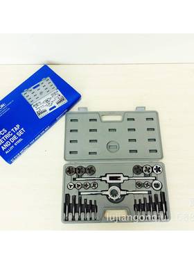 27件套丝锥板牙套装27PCS丝攻板牙组吹塑盒+彩盒