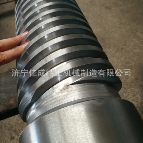 厂家直销大型多头梯形丝杆加工Tr100T150T200T300大导程重型丝杠
