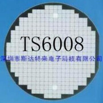 供应6位计步器芯片TS6008晶圆/裸片