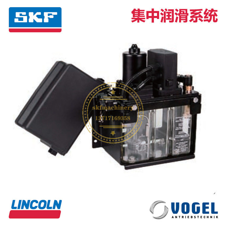 批发原装进口德国VOGEL福鸟施工机械卡车自动润滑泵KFUS2-64+924