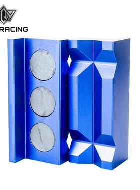 ebay汽车燃油管铝制虎钳钳口带黑色吸铁石