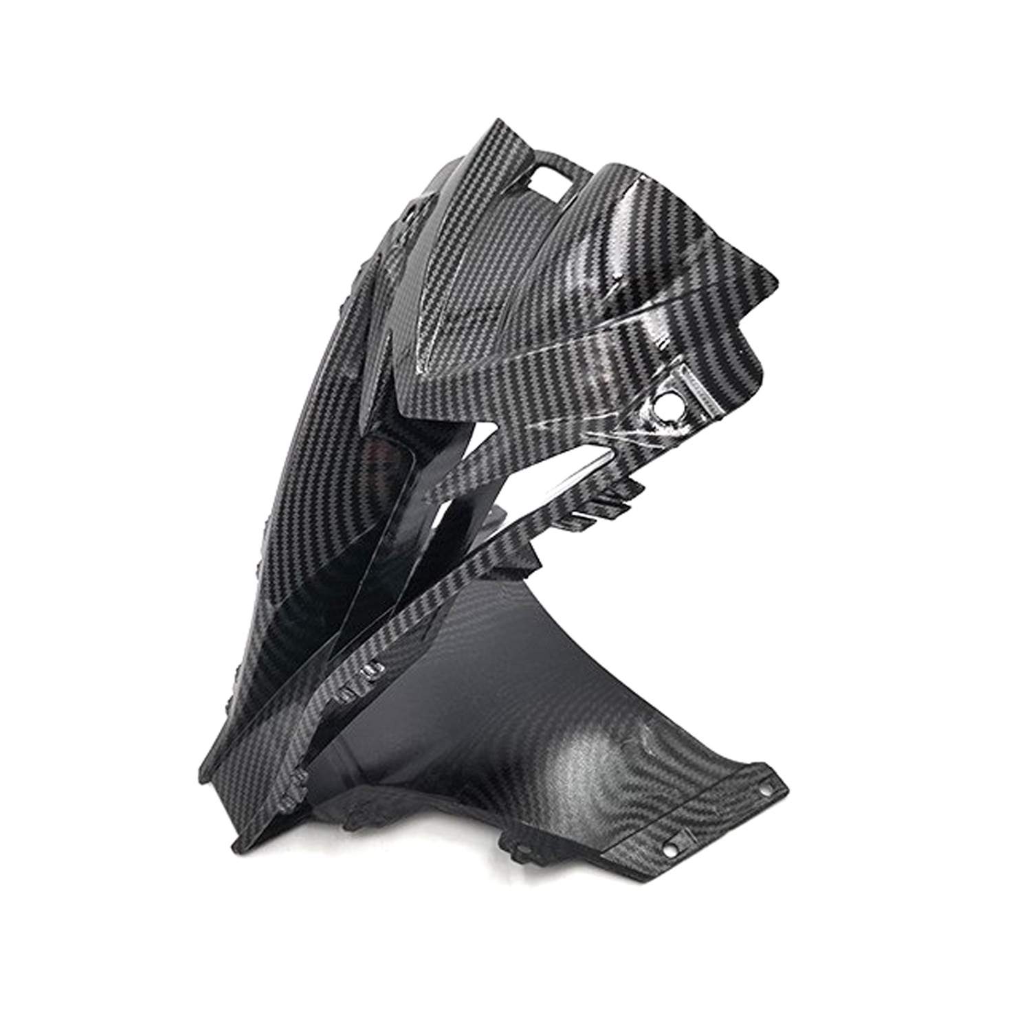 适用于宝马 BMW S1000RR 2015-2018 碳纤维前进气冲压大灯整流罩