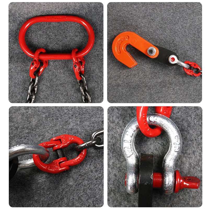 L型起重合金钢吊钳1吨2吨5T模锻吊钩横吊钳槽钢装卸钩吊铁板索具