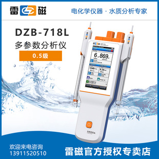 离子浓度 上海雷磁DZB 多参数分析仪pH电导率 718L 溶解氧 A便携式