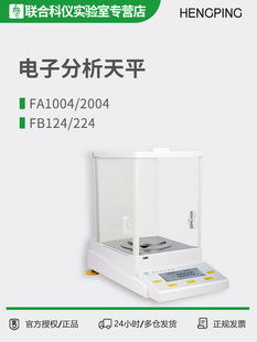 上海舜宇恒平电子天平万分之一千分之一FA2004实验室精密分析天平