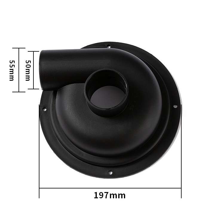 50内径小型旋风分离器集尘器腻子粉打磨吸尘器收集桶除尘粉尘分离