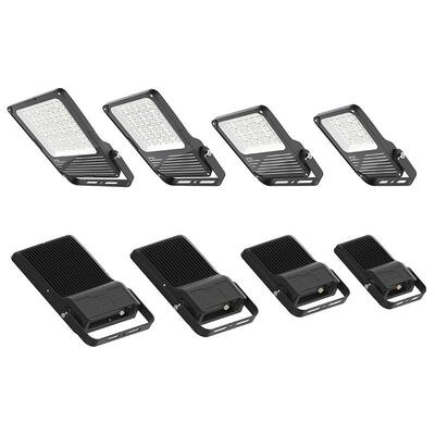 微波感应投光灯外壳 压铸款超薄投光灯泛光灯外壳50W80W100W150W