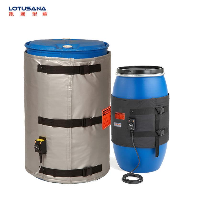 销售200公斤桶加热器温度可调柔性可拆卸吨桶加热套