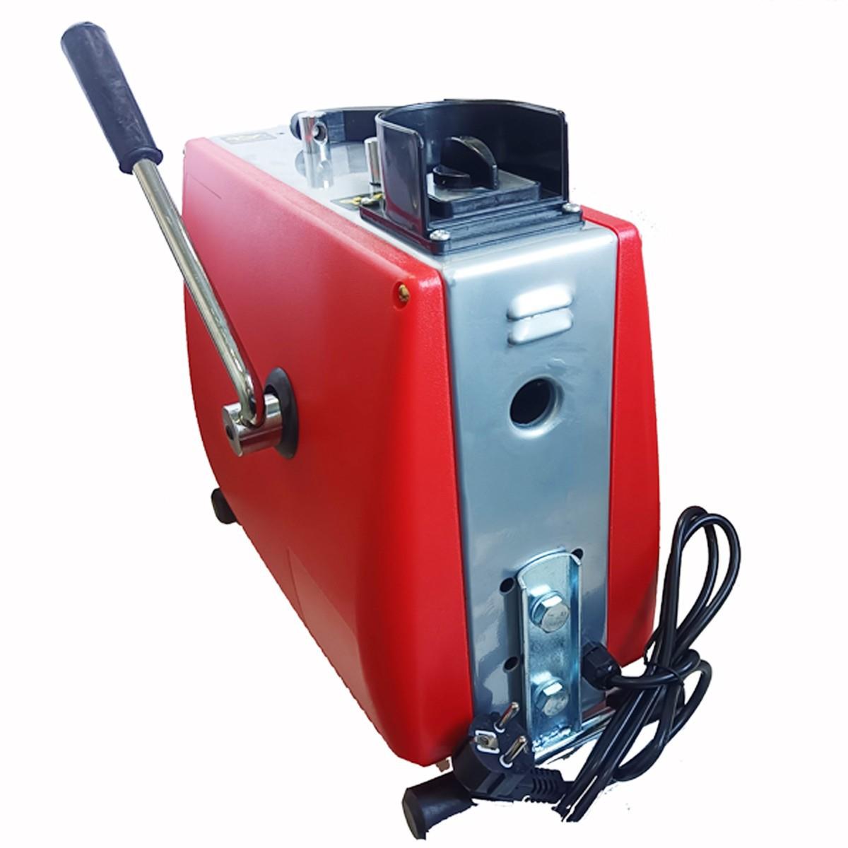 京日100AA疏通机下水道疏通机器管道疏通器物业市政管道疏通工具