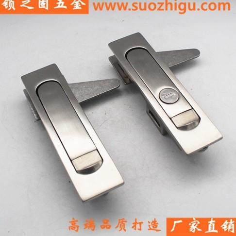 304不锈钢锁MS730-1-2按钮弹跳配电箱平面锁电柜箱开关柜门锁,3C数码配件,USB灯,淘宝优惠券,粉丝福利购,淘宝优惠卷