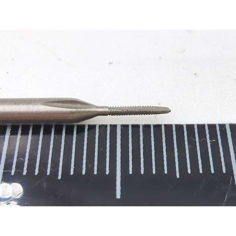超细微型机用丝锥M0.8M0.9M1M1.1m1.2m1.4m1.5M1.6M1.7M1.8M1.9
