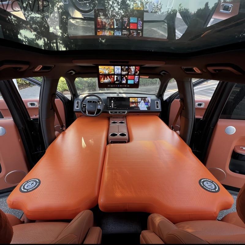 现做汽车床垫专车专用高压拉丝车载睡垫自驾游露营后备箱折叠Hy7