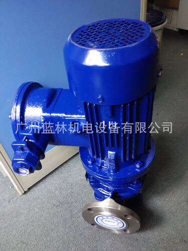 IHG65-315C 18.5KW耐腐蚀化工离心泵 立式不锈钢化工离心泵