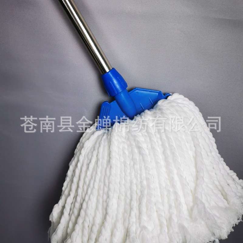 同心洁不掉毛吸水丝棉拖把木地板蜡拖地拖超细纤维拖布可替换拖头