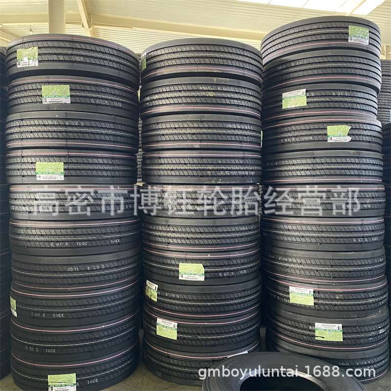 普利司通295/80R22.5全钢载重货车轮胎315/80R22.5真空轮胎R150花