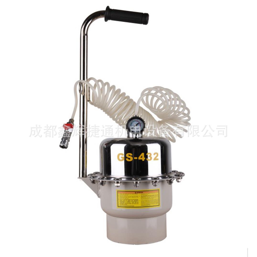 GS-432气动刹车油更换机制动液免拆换油机6L