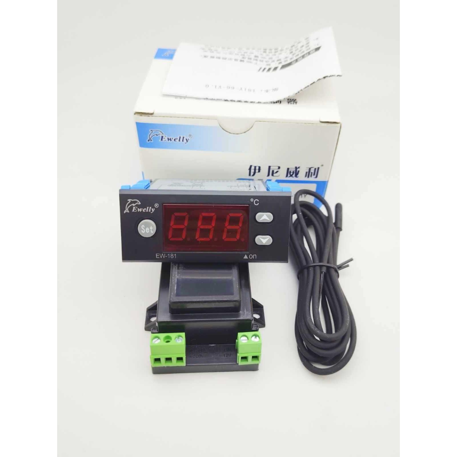 伊尼威利温控EW-981H制冷制热海鲜机控温仪温控器雪柜冰箱EW-181Y