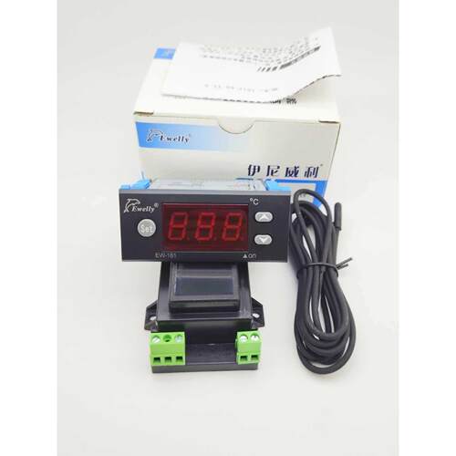 伊尼威利温控EW-981H制冷制热海鲜机控温仪温控器雪柜冰箱EW-181Y