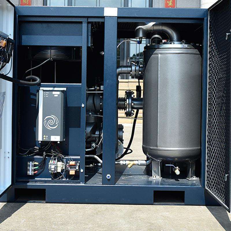 捷豹永磁螺杆真空泵小型抽速快节能省电真空抽器螺杆式空压机气泵